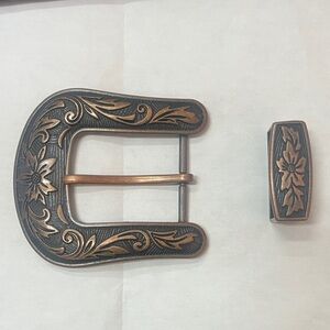 Nacona Bronze Buckle